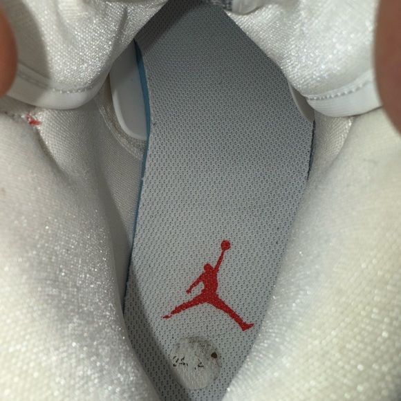 Nike Air Jordan 1 Mid Habanero Red - Picture 4 of 4